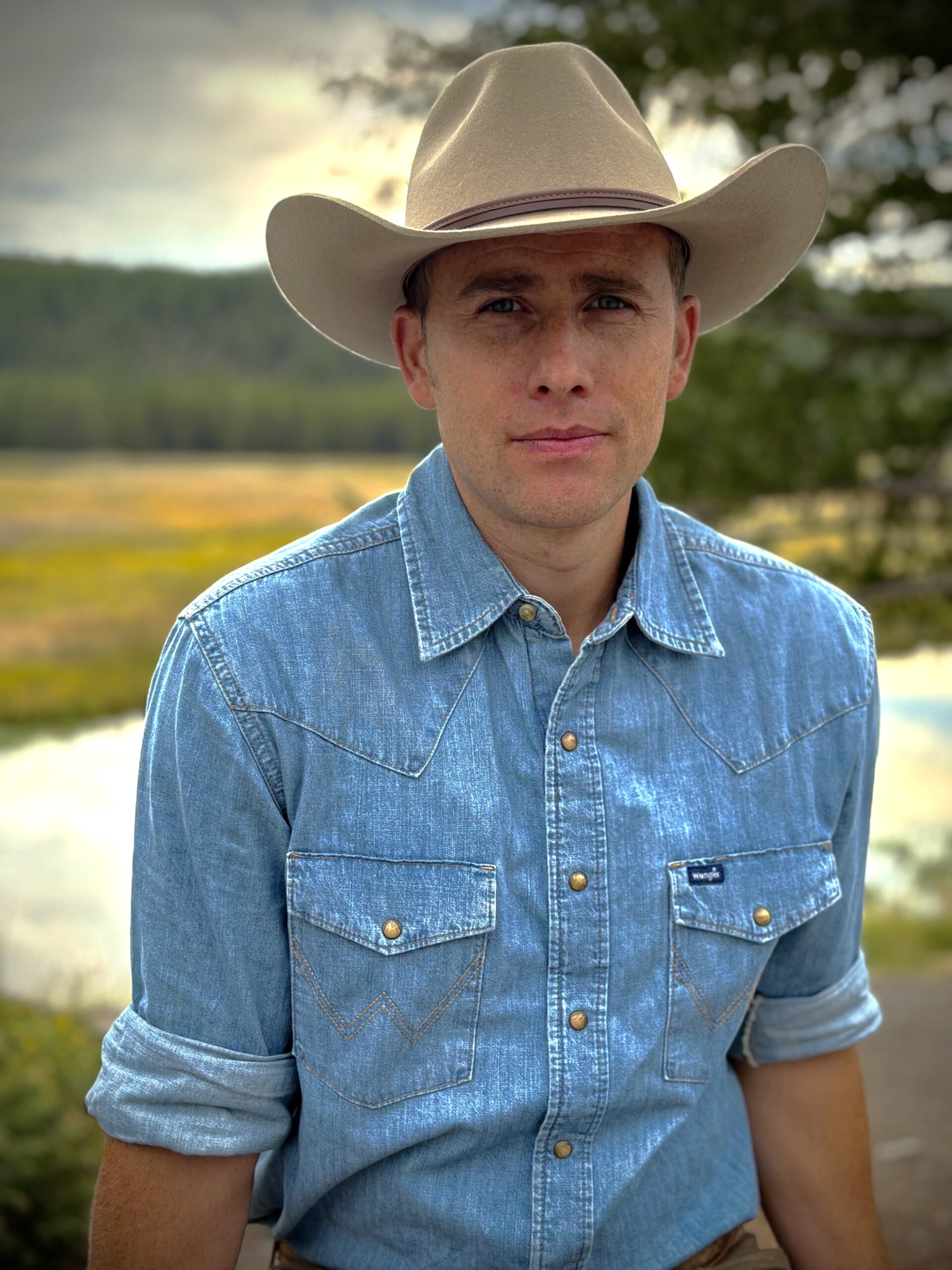 Juan Whiting in Yellowstone