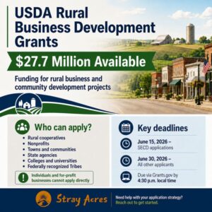 USDA Grant 27.7 M