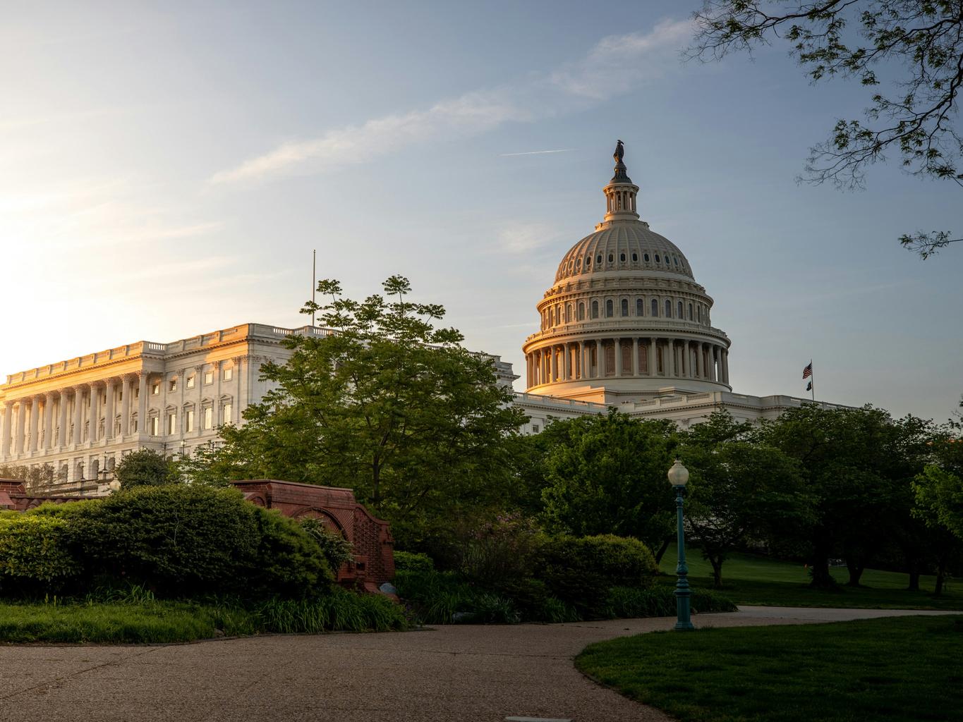 United States Capitol building representing government partnerships and public funding initiatives